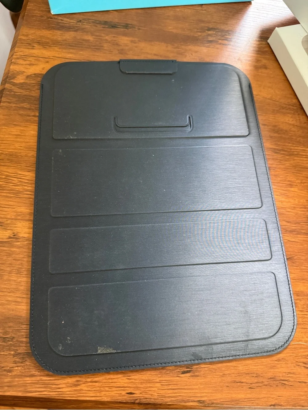 Samsung Galaxy Tab A with Black Smart Cover and Aqua Retail Box BOX ONLY